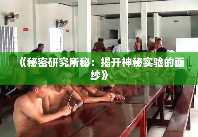 《秘密研究所秘：揭开神秘实验的面纱》