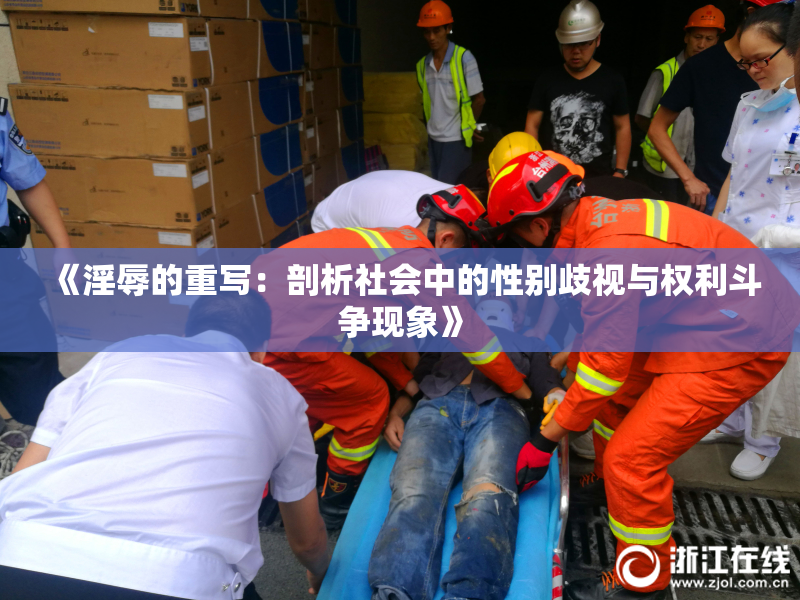 《淫辱的重写：剖析社会中的性别歧视与权利斗争现象》
