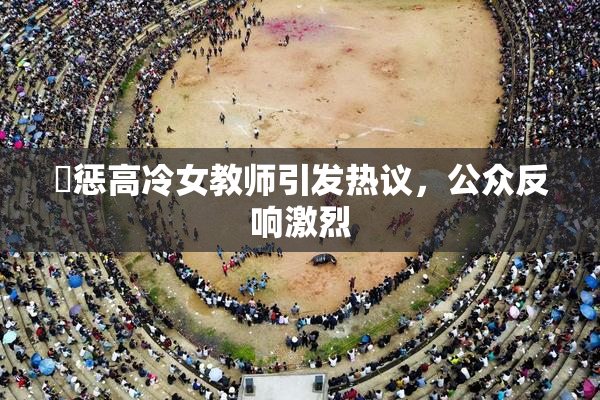 厳惩高冷女教师引发热议，公众反响激烈