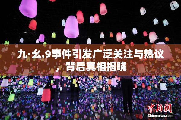 九·幺.9事件引发广泛关注与热议，背后真相揭晓
