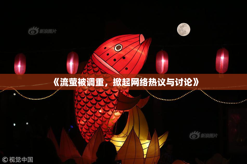 《流萤被调重，掀起网络热议与讨论》