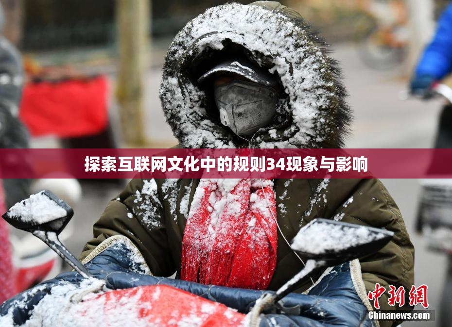 探索互联网文化中的规则34现象与影响