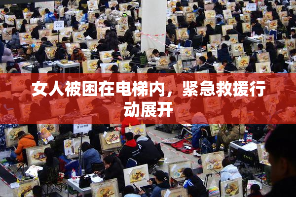 女人被困在电梯内，紧急救援行动展开
