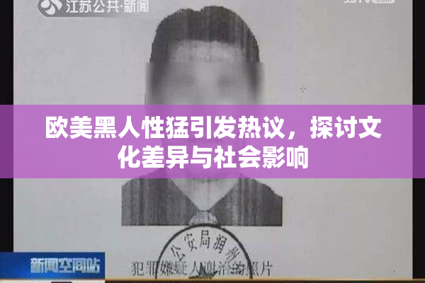 欧美黑人性猛引发热议，探讨文化差异与社会影响