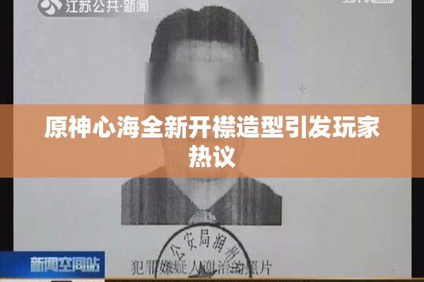 原神心海全新开襟造型引发玩家热议