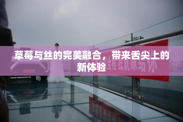 草莓与丝的完美融合，带来舌尖上的新体验