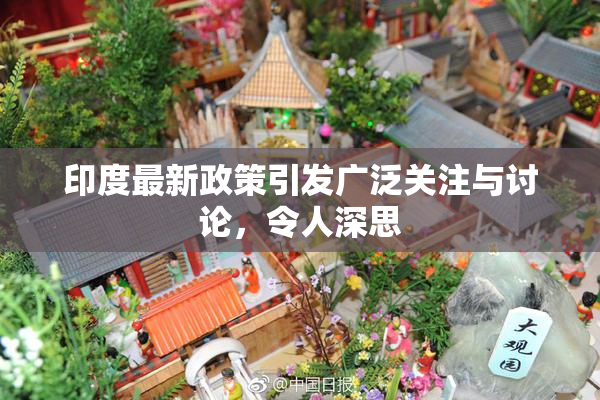 印度最新政策引发广泛关注与讨论，令人深思