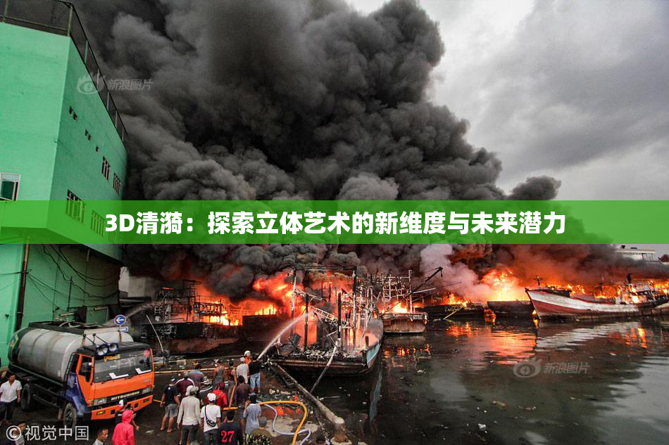 3D清漪：探索立体艺术的新维度与未来潜力
