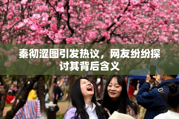 秦彻涩图引发热议，网友纷纷探讨其背后含义