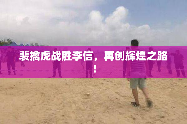 裴擒虎战胜李信，再创辉煌之路！