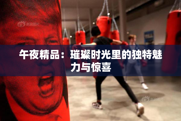 午夜精品：璀璨时光里的独特魅力与惊喜