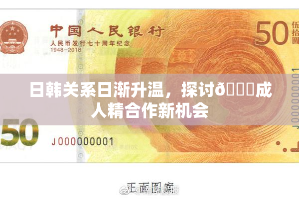 日韩关系日渐升温，探讨🔞成人精合作新机会