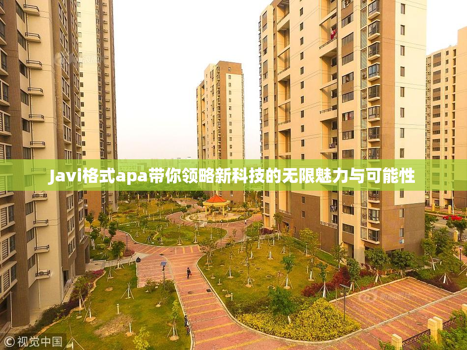Javi格式apa带你领略新科技的无限魅力与可能性