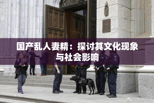 国产乱人妻精：探讨其文化现象与社会影响