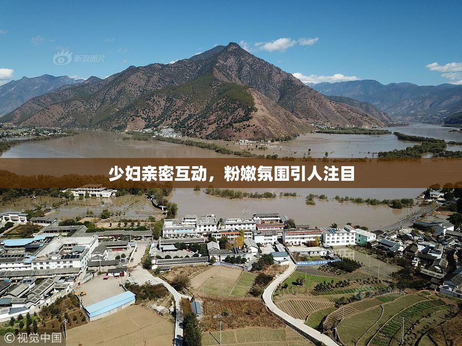 少妇亲密互动，粉嫩氛围引人注目