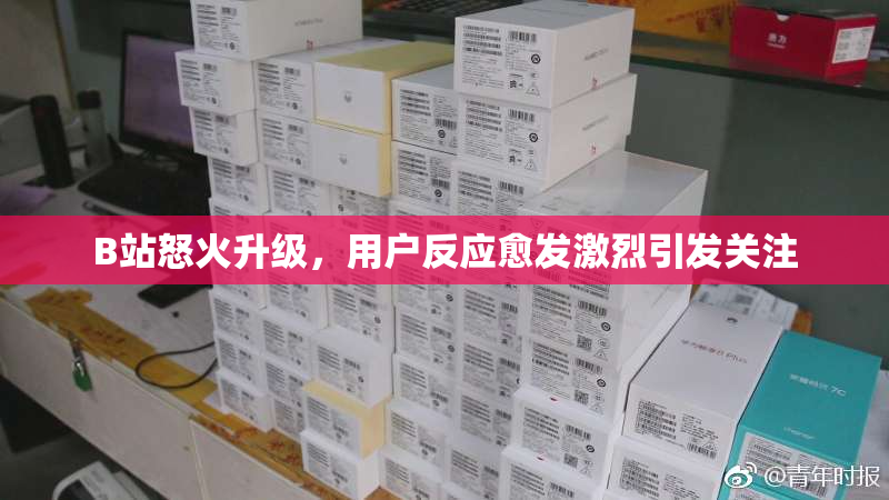 B站怒火升级，用户反应愈发激烈引发关注