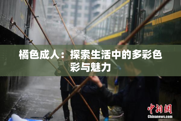 橘色成人：探索生活中的多彩色彩与魅力