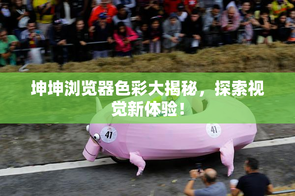 坤坤浏览器色彩大揭秘，探索视觉新体验！