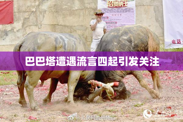 巴巴塔遭遇流言四起引发关注