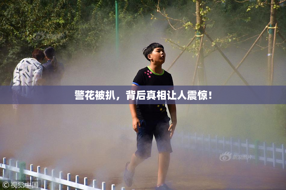 警花被扒，背后真相让人震惊！