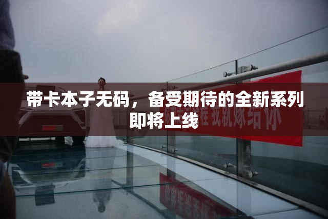 带卡本子无码，备受期待的全新系列即将上线