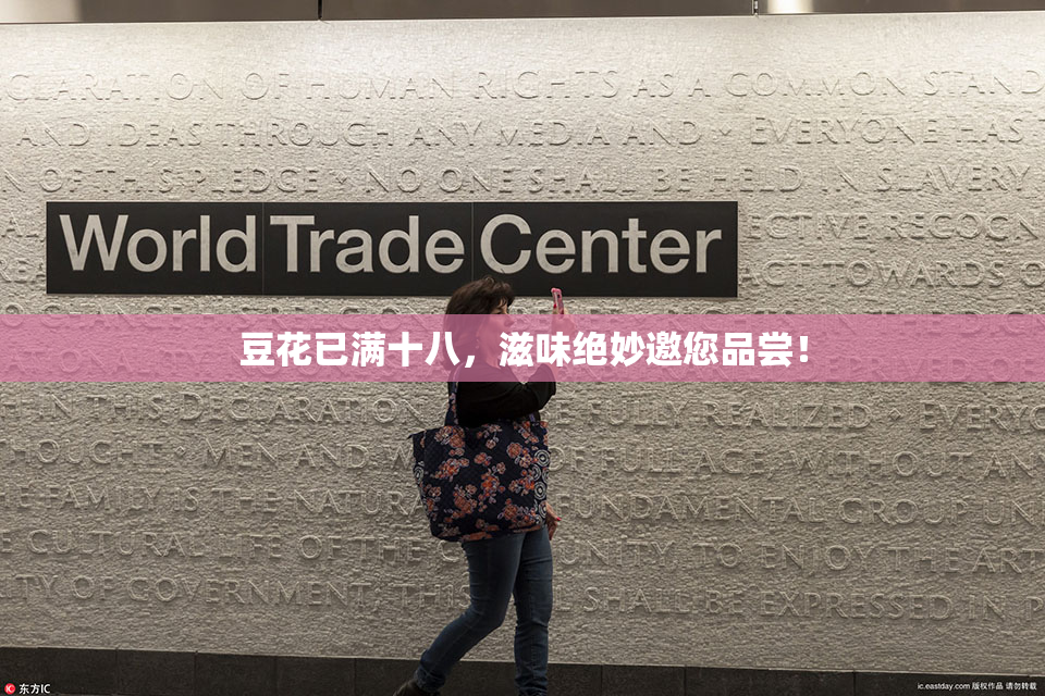 豆花已满十八，滋味绝妙邀您品尝！