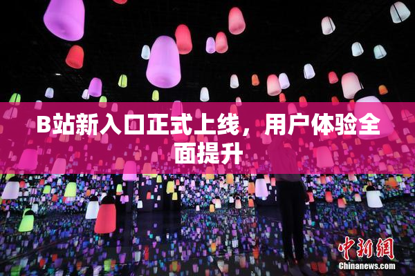 B站新入口正式上线，用户体验全面提升