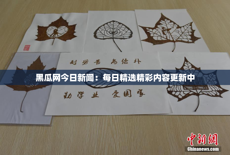 黑瓜网今日新闻：每日精选精彩内容更新中