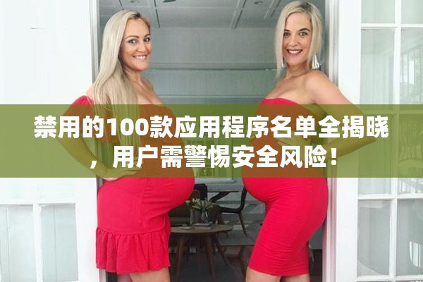 禁用的100款应用程序名单全揭晓，用户需警惕安全风险！