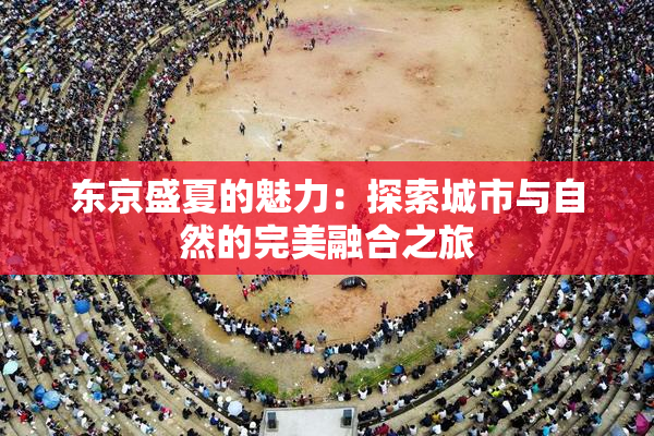 东京盛夏的魅力：探索城市与自然的完美融合之旅