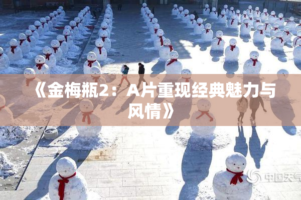 《金梅瓶2：A片重现经典魅力与风情》