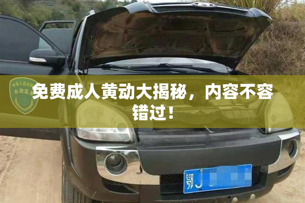 免费成人黄动大揭秘，内容不容错过！