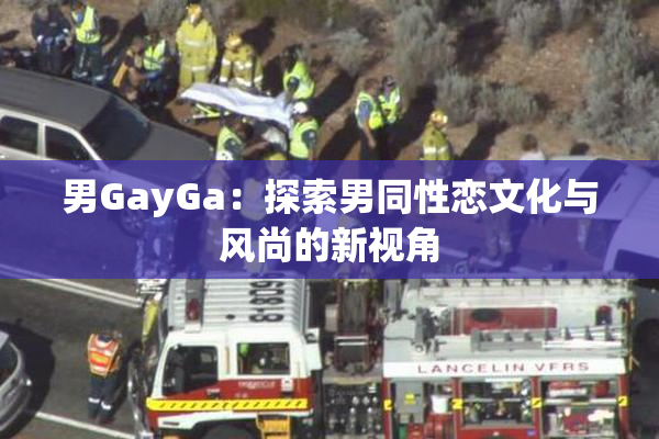 男GayGa：探索男同性恋文化与风尚的新视角