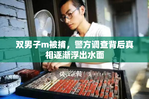 双男子m被捕，警方调查背后真相逐渐浮出水面