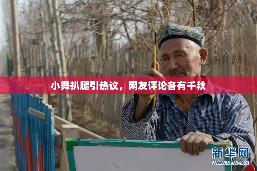 小舞扒腿引热议，网友评论各有千秋