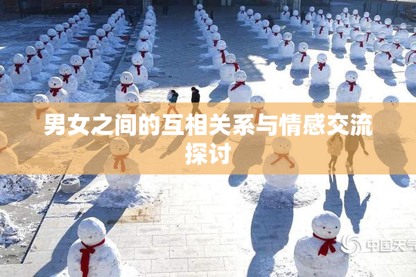 男女之间的互相关系与情感交流探讨