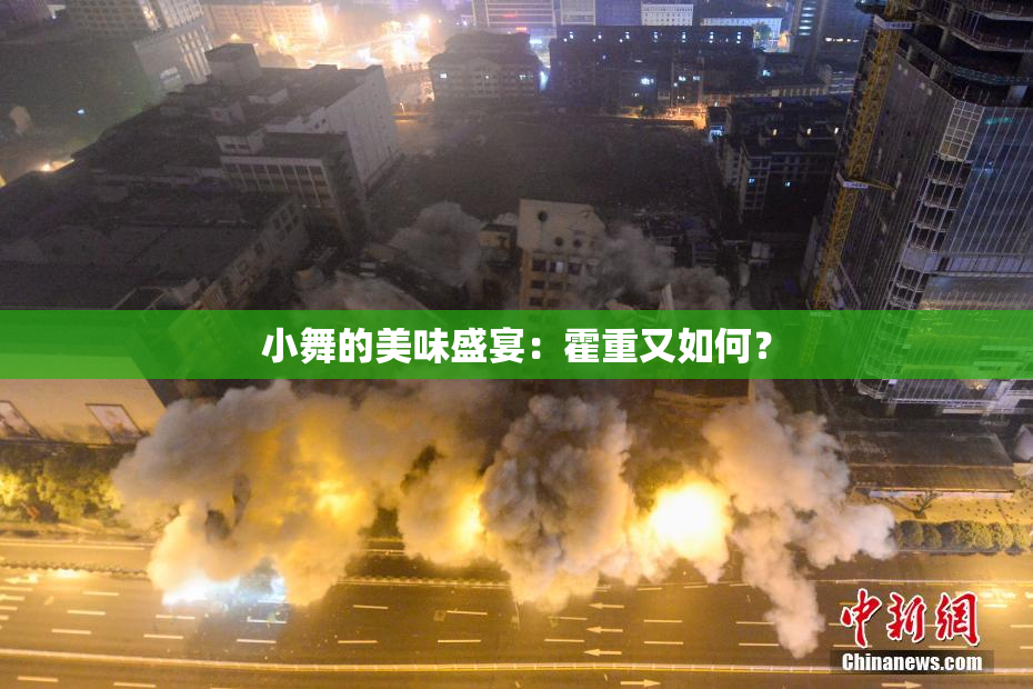 小舞的美味盛宴：霍重又如何？