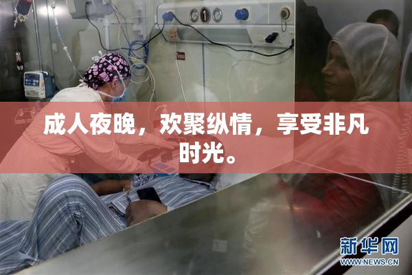 成人夜晚，欢聚纵情，享受非凡时光。
