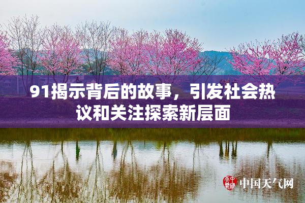 91揭示背后的故事，引发社会热议和关注探索新层面