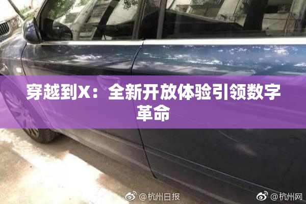 穿越到X：全新开放体验引领数字革命