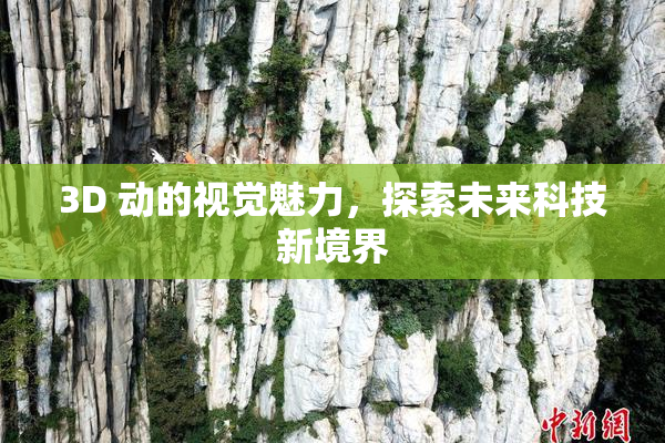 3D 动的视觉魅力，探索未来科技新境界