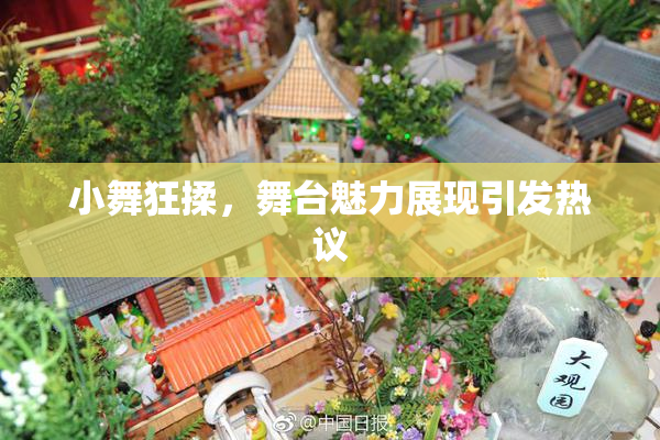 小舞狂揉，舞台魅力展现引发热议