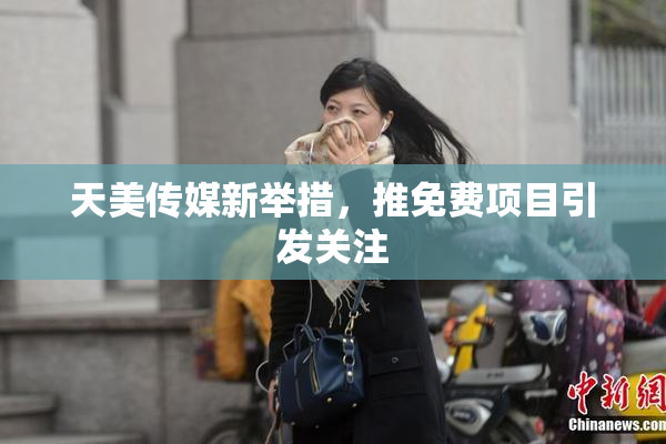 天美传媒新举措，推免费项目引发关注