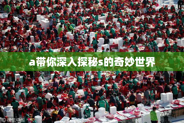 a带你深入探秘s的奇妙世界
