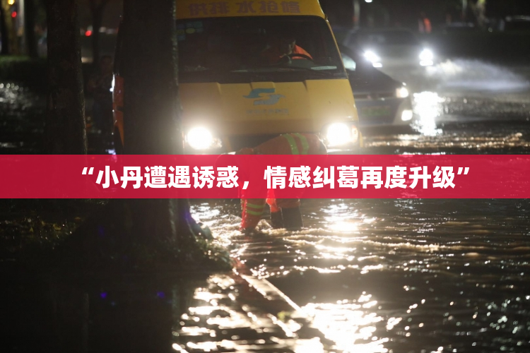“小丹遭遇诱惑，情感纠葛再度升级”