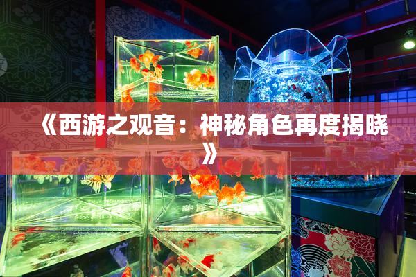 《西游之观音：神秘角色再度揭晓》