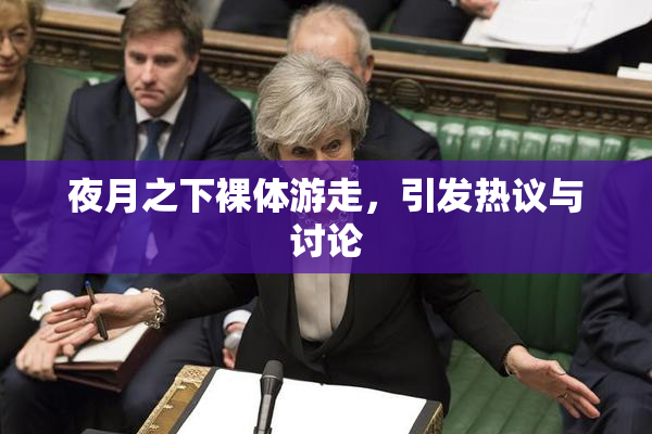 夜月之下裸体游走，引发热议与讨论