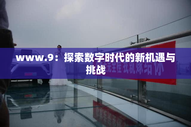 www.9：探索数字时代的新机遇与挑战