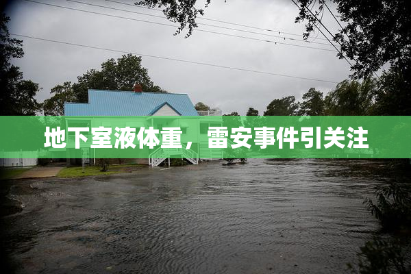 地下室液体重，雷安事件引关注