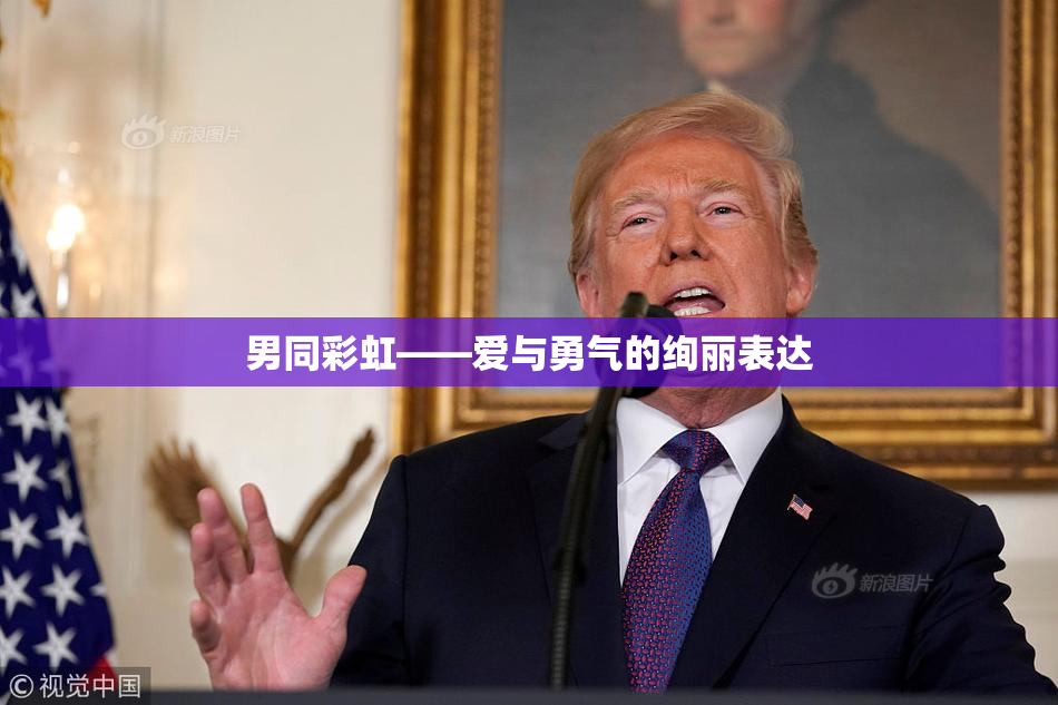 男同彩虹——爱与勇气的绚丽表达